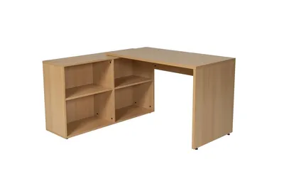 Produktbild von Homeoffice Schreibtisch N-Home Buche Nachbildung