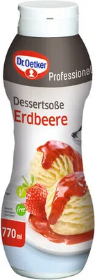 Image de Oetker Sauce Dessert Fraise