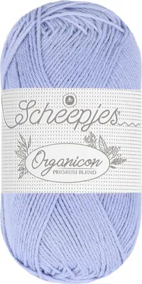 Produktbild von Scheepjes Organicon 50g 255 Bluebell