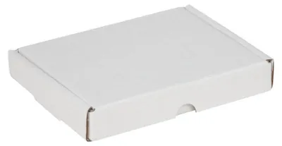 Produktbild von Briefkastenboxen 25.5x16x2.5cm Weiß (100 Stück) [FP-VPD121]