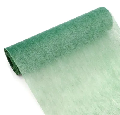 Tafelloper aus Vlies, 25 m x 30 cm, dunkelgrün, für Feste