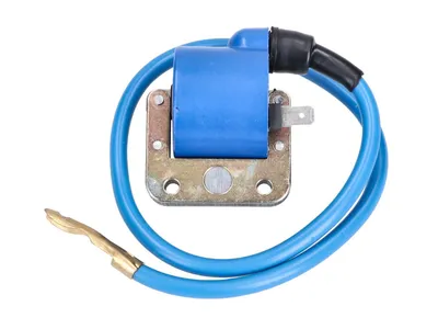 Produktbild von Vespa Zündspule OEM 6V kompatibel mit Piaggio Ape, Bravo, Boss, Ciao, Grillo, Vespa N, PX, Sprint
