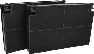 Produktbild von vhbw 2x Aktivkohlefilter Ersatz für Zanussi EFF55, E3CFF55, MCFE16, 9029800621, 902980062, 8718868949646, 50232980008 für Dunstabzugshaube