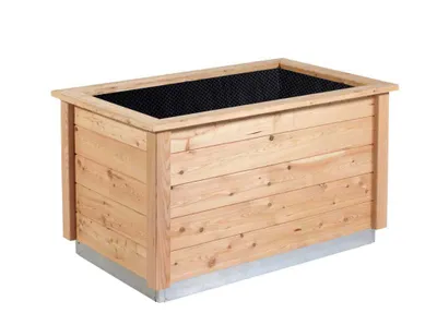 Produktbild von KGT Holz-Hochbeet "Woody light"