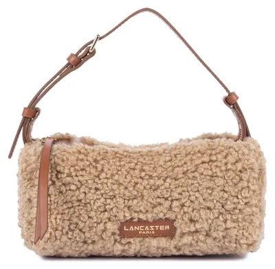 Image de Lancaster Sac rectangle Zippé S Moumoute Cognac
