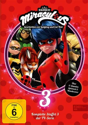 Produktbild von Miraculous Staffelbox(3)