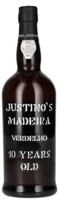 Produktbild von Justino's Madeira 10 Years Old VERDELHO 19% Vol. 0,75l