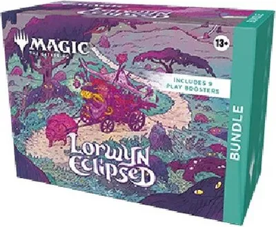 Produktbild von Magic: The Gathering Lorwyn Eclipsed Fat Pack Bundle