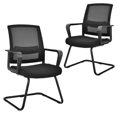 Zdjęcie produktu dla Ergonomiczne krzesła biurowe z podłokietnikami i możliwością obrotu