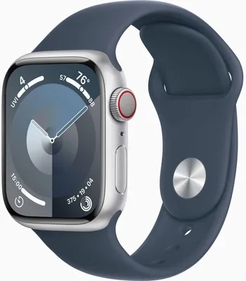 Produktbild von Apple Watch Series 9 , Touchscreen, 64 GB, WLAN, GPS, 38,7 g
