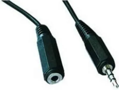 Obrázek produktu pro gembird 3,5 mm Klinke Verlängerungskabel, 3 m