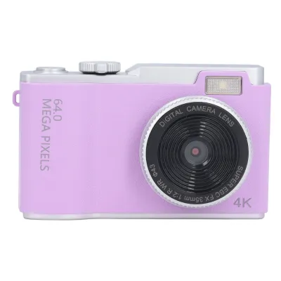 Zdjęcie produktu dla Aparat cyfrowy, aparat cyfrowy 1080P, aparat kompaktowy, kompaktowy aparat do selfie, retro aparat cyfrowy, cyfrowa kamera wideo