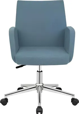 Immagine prodotto di Sedia da ufficio blu sedia girevole da scrivania di design sedia direzionale nuova