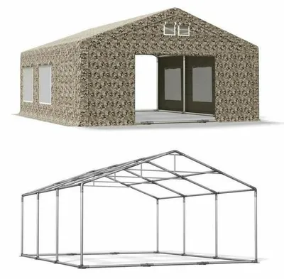 Summer Party Tent 4x6 Sand SUMMER PLUS CAMO Hauptfoto des Produktes

