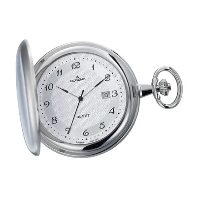 Obrázok produktu pre Dugena - 4460301-1 - Vreckové hodinky - Pánske - Quartz - Savonette