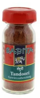 Obrázek produktu pro Sabita Tandoori je severoindické koření 30g
