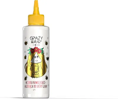 Produktbild von HISKIN Crazy Hair Feuchtigkeitsspendende und beruhigende Kopfhautlotion - mit Honig 100 ml