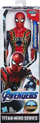 Produktbild von Marvel Avengers Iron Spider Titan Held Figur 30cm