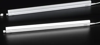 Obrázek produktu pro LED světelná lišta, světlo pod skříňku, trubicové světlo, kuchyňské světlo ve tvaru trubice, osvětlení do kuchyně, 9 W, délka 58 cm, teplá bílá
