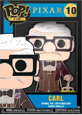 Produktbild von Funko Pop! Disney Up Carl Figur Mehrfarbig  Mehrfarbig One Size
