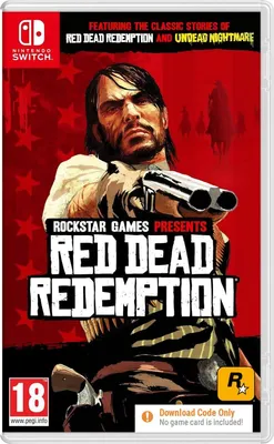 Obrázok produktu pre Rockstar Games Red Dead Redemption (Nintendo Switch), Nintendo Switch, M (Mature), Kód v krabici