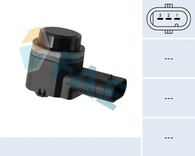 Produktbild von FAE 66039 Einparkhilfe Parksensor für VOLVO XC60 (156) XC90 I (275) V70 III (135) V60 (155, 157) V40 Schrägheck (525, 526)
