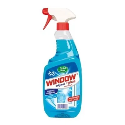 Zdjęcie produktu dla Window, Płyn do mycia szyb z rozpylaczem, Ammonium, 750 ml