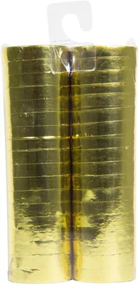Produktbild von Serpentine, metallisches Gold, 4 Meter