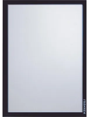 Image de FRANKEN AR14102? FRANKEN Magnetrahmen selbstklebend PRO schwarz A4, 2 St.