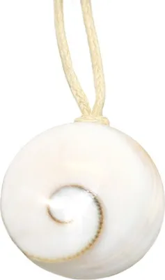 Produktbild von Shiva Auge Halskette mit Echtsilber Öse Ø 19 mm