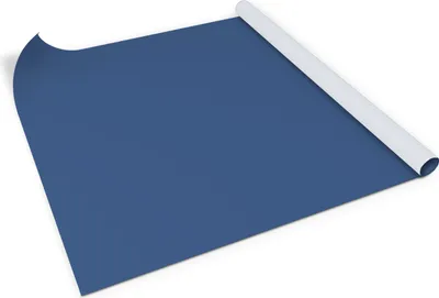 Produktbild von Dunkelblau– Möbelfolie selbstklebend – PVC Klebefolie für Möbel – Küche – Schränke – Möbelrenovierungsfolie – Möbeldekorfolie – 100x50 cm