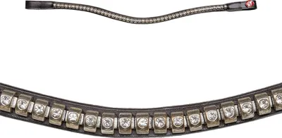 Produktbild von Kieffer Stirnriemen für Trense - Crystal Clincher - Warmblut
