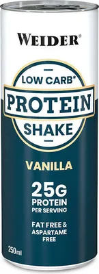 Produktbild von Weider Milk Protein Shake (12x250ml) Vanilla - Eiweiße - Eiweiß RTD
