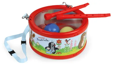 Productafbeelding van Lena 52642, Speelsets voor drums, Drumstel, Geschikt voor kinderen van 3 jaar, Meerdere kleuren