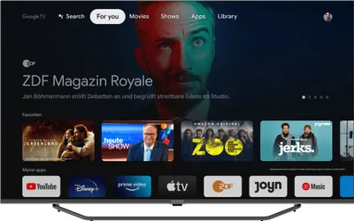 Produktbild von Grundig 65 CUA 7390 Mailand, 165,1 cm (65"), 3840 x 2160 Pixel, 4K Ultra HD, LED, Smart-TV, Anthrazit