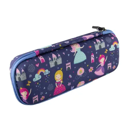 Zdjęcie produktu dla caseroxx Schutztasche für Edurino Zubehör Blau-Prinzessin Prinzessin-Blau