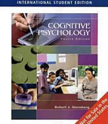 Produktbild von Cognitive Psychology