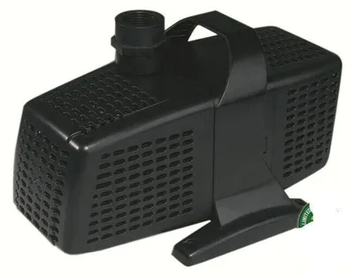 Produktbild von Pumpe JSP-6000, 6.000 l/h, 95 W, schmutzwassergeeignet bis 6 mm, energiesparend für Bachläufe & Filteranlagen