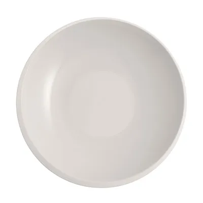 Zdjęcie produktu dla Villeroy & Boch New Moon, Talerz do sałatek, Okrągły, Porcelana, Biały, 1,75 l, 29 cm