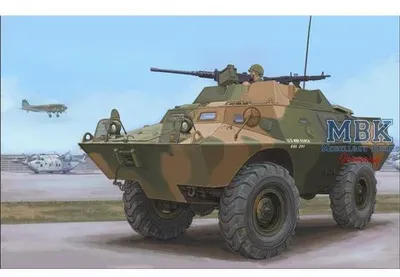 Obrázek produktu pro Hobby Boss 84536 USAF XM706E2 - model tanku 1:35 v