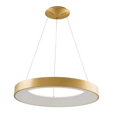 Obrázok produktu pre Italux Giulia LED závesné svietidlo moderné zlaté 5304-880RP-GD-3