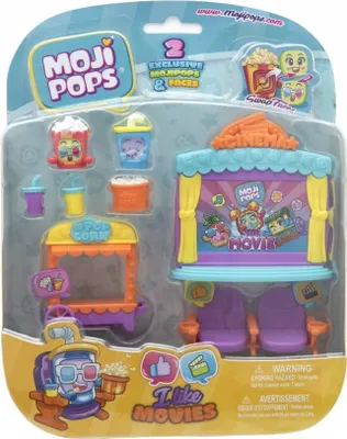 Produktbild von MagicBox Moji Pops I Like Movies, Aktion/Abenteuer, Mehrfarbig