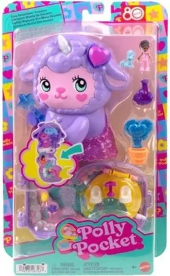 Obrázok produktu pre Polly Pocket JCB15, Akčný / Dobrodružný, 4 rok / roky, Viacfarebný, Plast