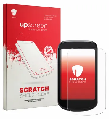 Produktbild von upscreen Schutzfolie für iGPSPORT BSC500 Displayschutz Displayschutzfolie Folie Klar Transparent