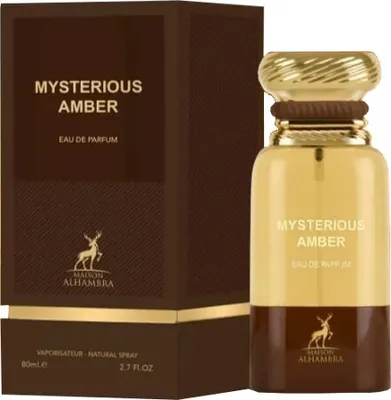 Obrázek produktu pro Maison Alhambra Mysterious Amber EDP 80 ml UNISEX