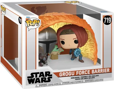 Produktbild von Star Wars - Grogu Force Barrier 719 Funko Pop! Vinyl Figur