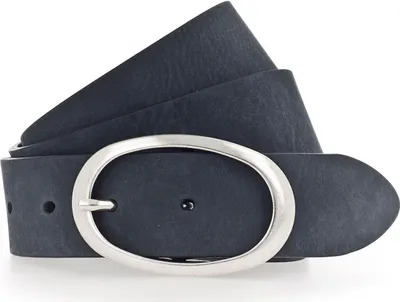 Produktbild von Vanzetti Leder Gürtel Classics 35mm Full Leather Belt W100 Navy dunkelblau