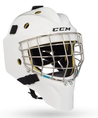 Produktbild von CCM Axis A1.5 Maske - Bambini, Größe:Youth, Farben:weiß