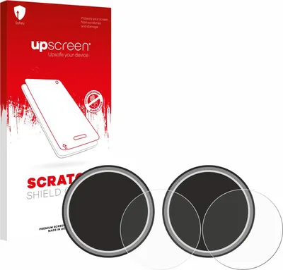 Produktbild von upscreen Schutzfolie für Numark NS4FX (Jog) Displayschutz Displayschutzfolie Folie Klar Transparent