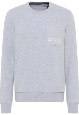 Produktbild von CALEY Herren Sweatshirt mit Rundhals - Grau, S